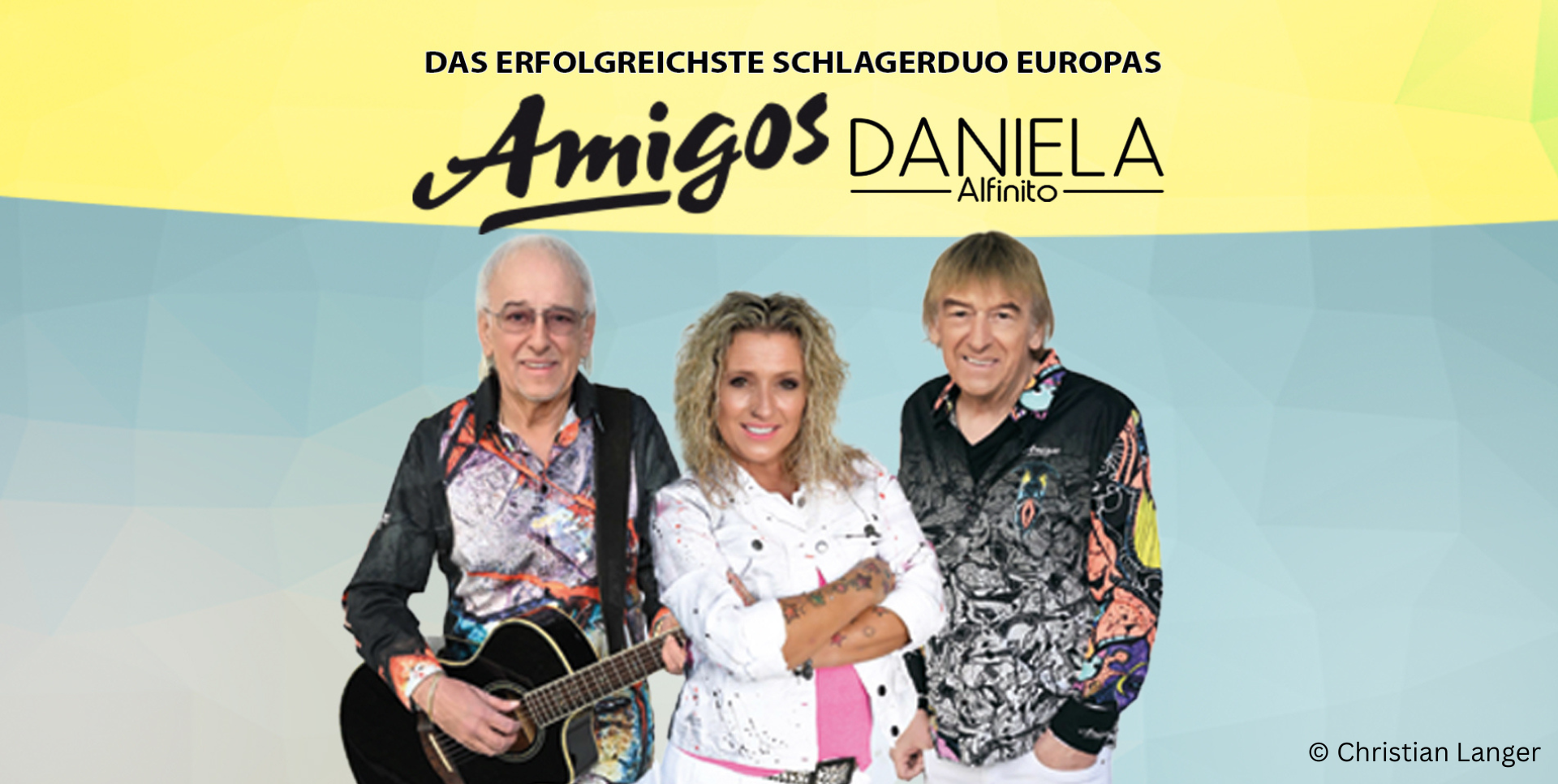 Amigos und Daniela Alfinito