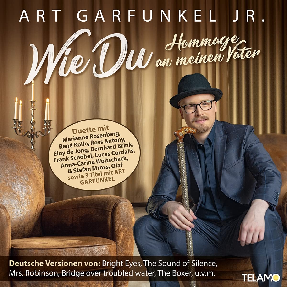 Art Garfunkel Jr. – Wie du: Hommage An Meinen Vater