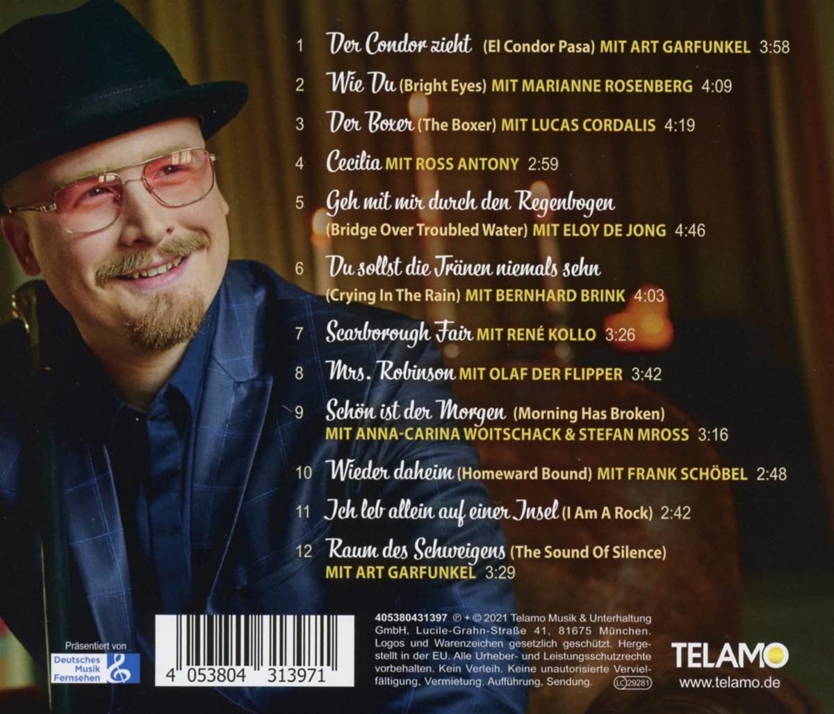 Art Garfunkel Jr. Wie du2