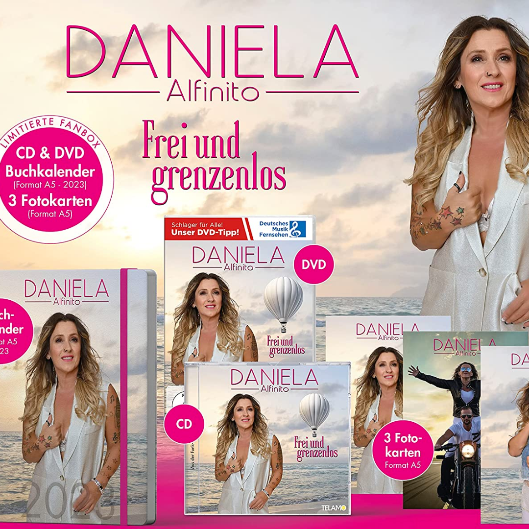 Daniela Alfinito – Frei und Grenzenlos (Fanbox)