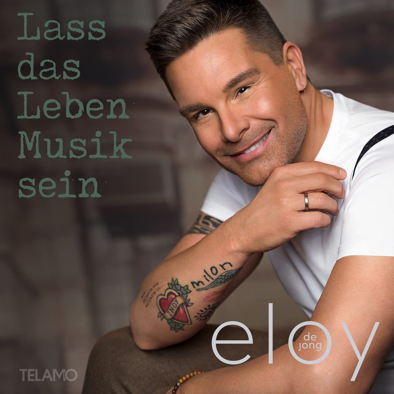 Eloy de Jong – Lass das Leben Musik sein