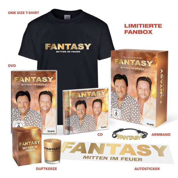 Fantasy – Mitten im Feuer (Fanbox)