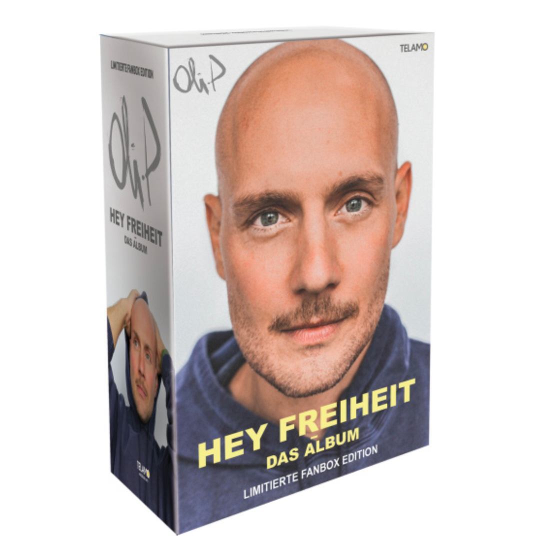Oli.P – Hey Freiheit (Fanbox)