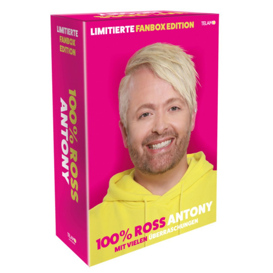 Ross Antony – 100% Ross (Fanbox)