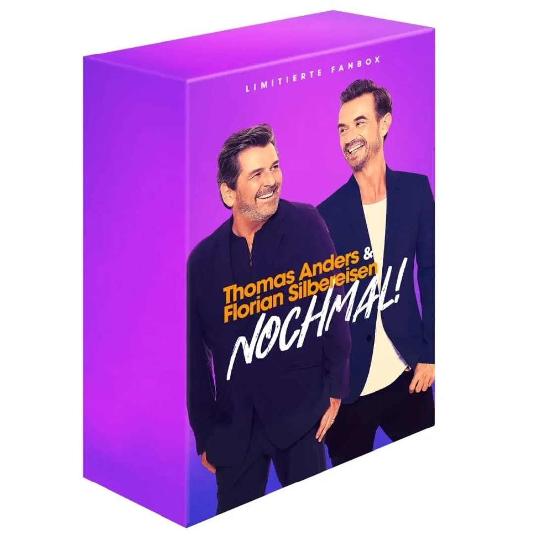 Thomas Anders & Florian Silbereisen – Nochmal (Fanbox)