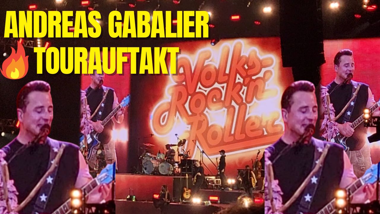 Tourauftakt von Andreas Gabalier in Berlin 2023