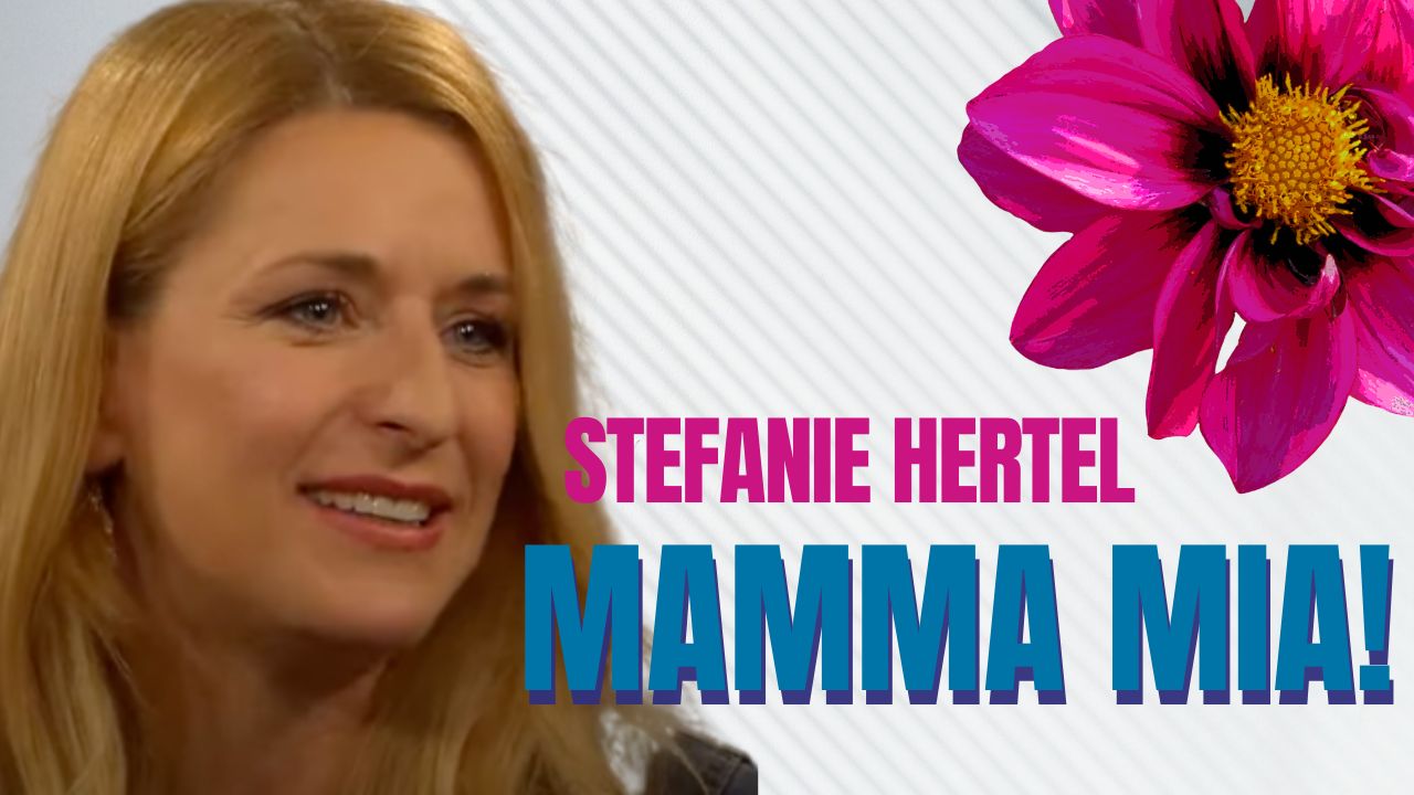 Stefanie Hertel: MAMMA MIA! Premiere in Hamburg!