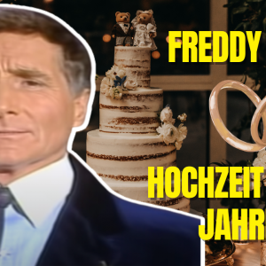 Freddy Quinn: Hochzeit mit 91 Jahren!