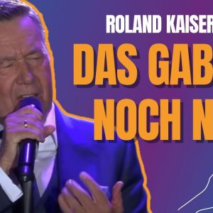 Roland Kaiser: Alles O.K. Open Air 2023